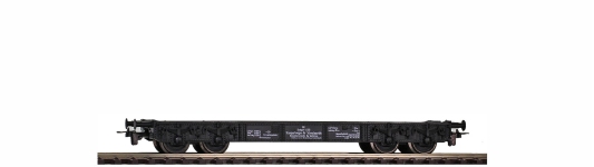 Bemo 2601810 - H0 - Transportwagen Stuttgart 4000, DB, Ep. III